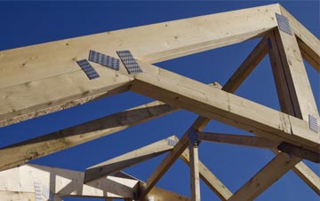 Llandevenny roof trusses for new builds and additions